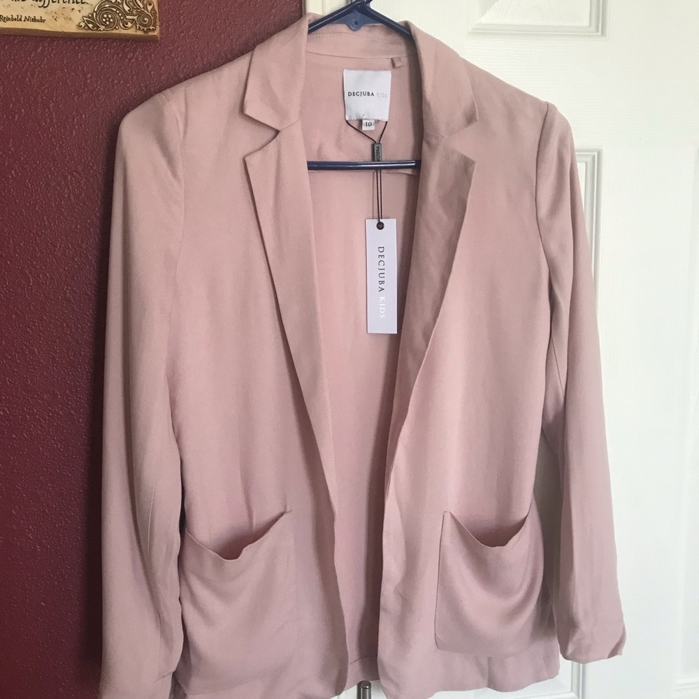 Decjuba Kids Blazer Jacket